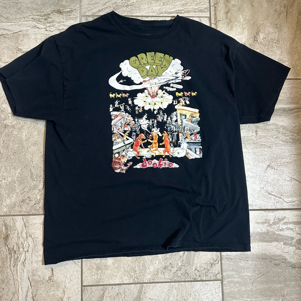 Green Day “Dookie” Album cover graphic tee
